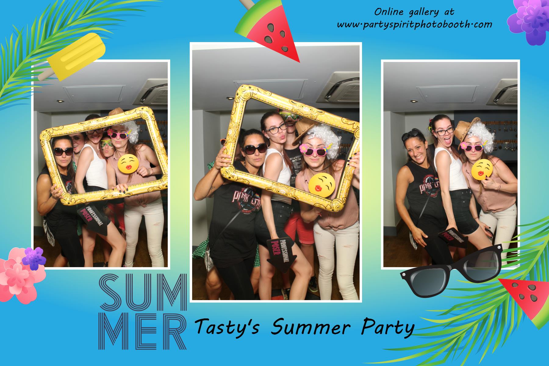 Tasty's Summer party | View more photos from the event at gallery.partyspiritphotobooth.com/u/PartySpiritPhotoBooth/Tastys-Summer-party
